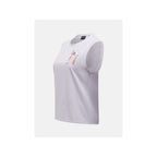 PEAK PERFORMANCE W Explore Graphic Sleeveless T-shirt for women, gray
