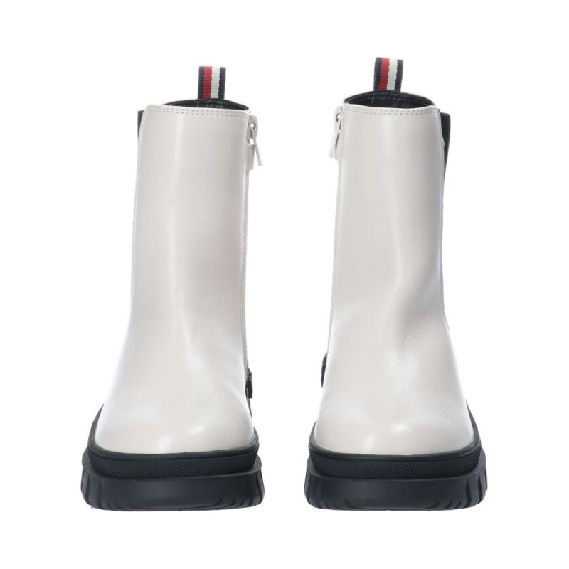 Tommy Hilfiger Bootie Ivory ankle boots T3A5-33058-1355101-101 Footwear/Lifestyle/Tommy Hilfiger Tommy Hilfiger