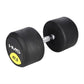 Rubber-coated dumbbell 47.5kg HMS HG PRO 47.5 In preparation Your Sports Performance