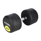 Rubber-coated dumbbell 47.5kg HMS HG PRO 47.5 In preparation Your Sports Performance