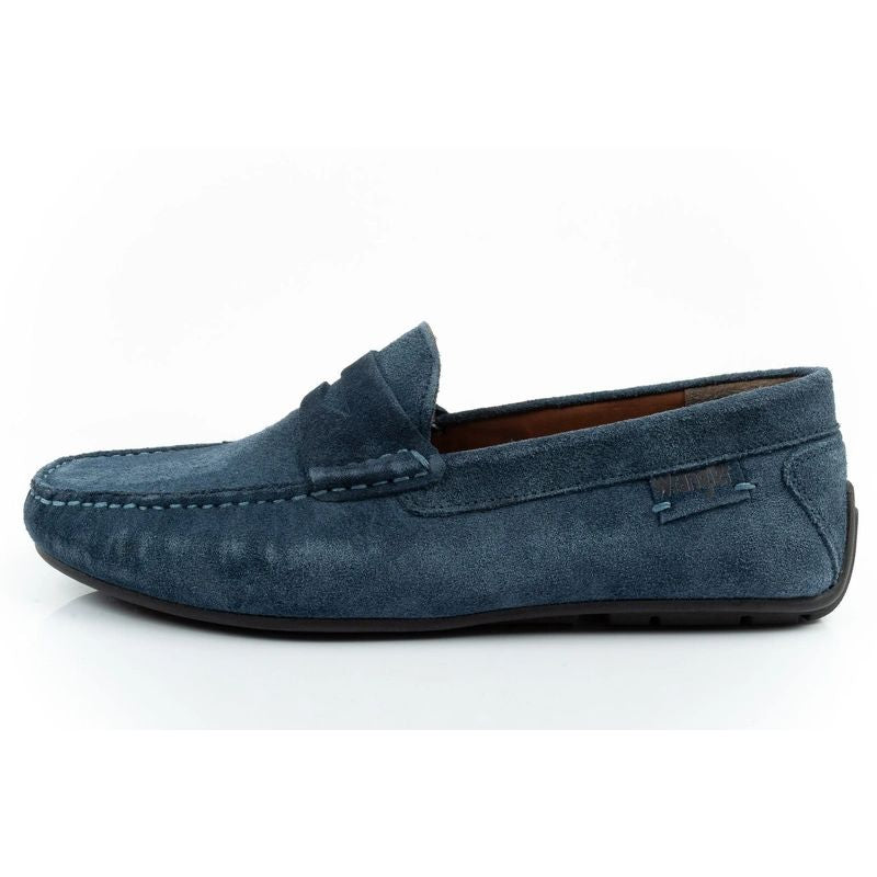 Wrangler men's shoes Maifield Suede moccasins, navy blue To be categorized Your Sports Performance