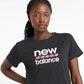 New Balance Sport Graphic T-Shirt W WT51540BK Clothing/Lifestyle/T-shirts/New Balance New Balance