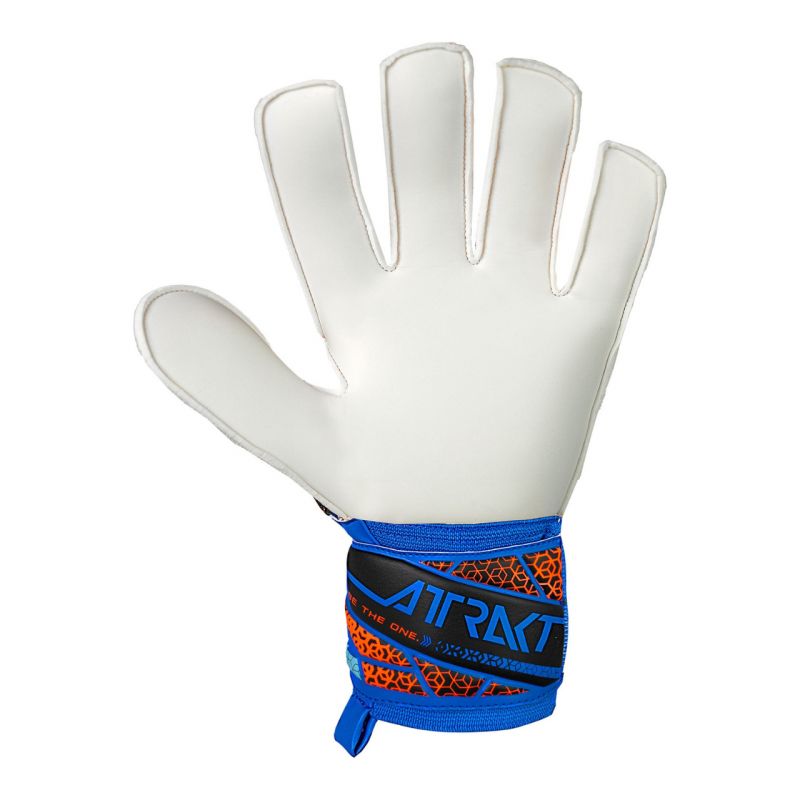 Reusch Attrakt Solid M 5570515 4467 Goalkeeper Gloves Accessories/Gloves Your Sports Performance
