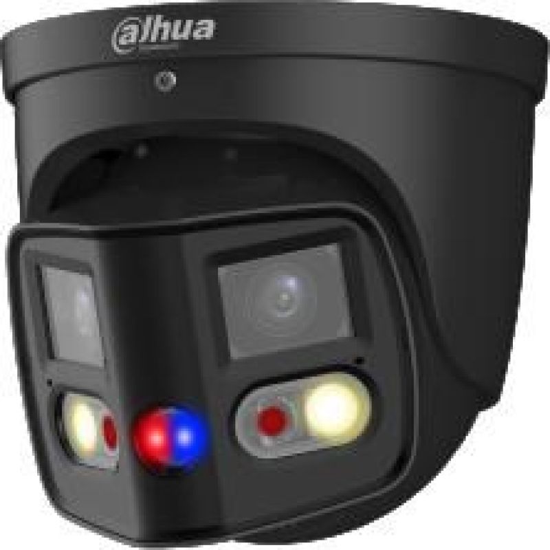 TiOC Duo Dahua IP camera IPC-PDW3849-A180-E2-AS-PV-0280B-Black CCTV IP/Kamery Your Sports Performance