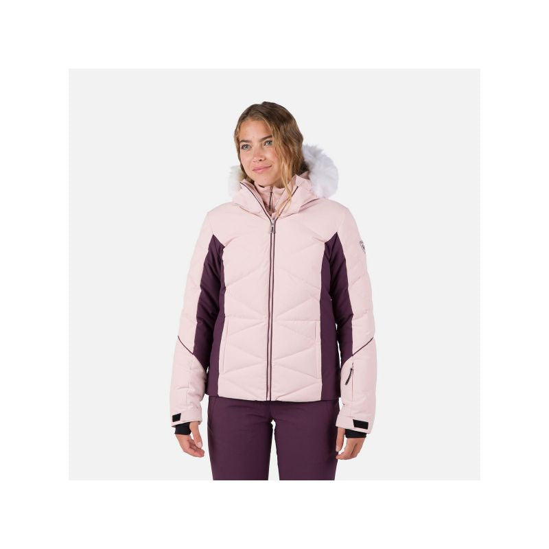 Rossignol W Staci Jkt Jacket Pink Rossignol