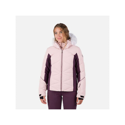 Rossignol W Staci Jkt Jacket Pink Rossignol