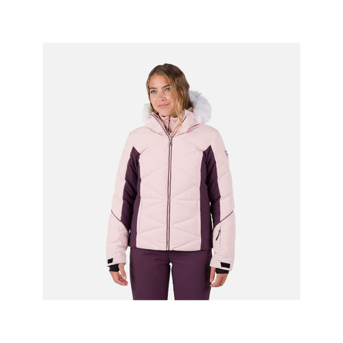 Rossignol W Staci Jkt Jacket Pink Rossignol