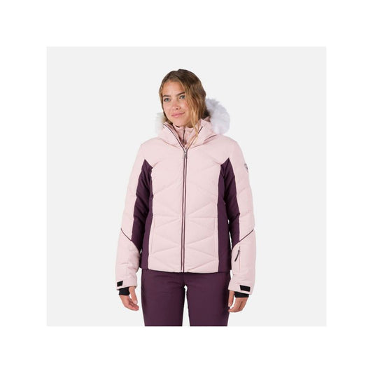 Rossignol W Staci Jkt Jacket Pink Rossignol