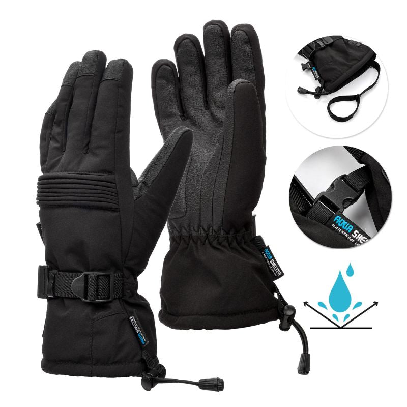 Meteor Alpora S winter gloves black Clothing Your Sports Performance