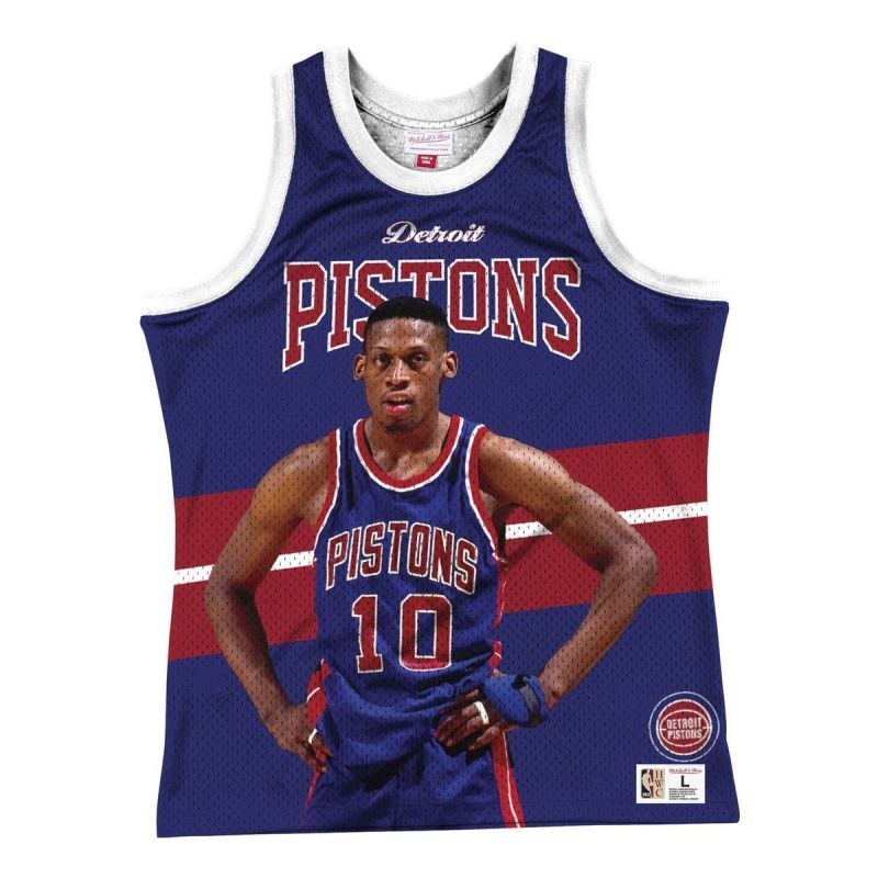 Mitchell & Ness NBA Detroit Pistons Dennis Rodman Tank Top Mitchell & Ness