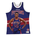 Mitchell & Ness NBA Detroit Pistons Dennis Rodman Tank Top Mitchell & Ness