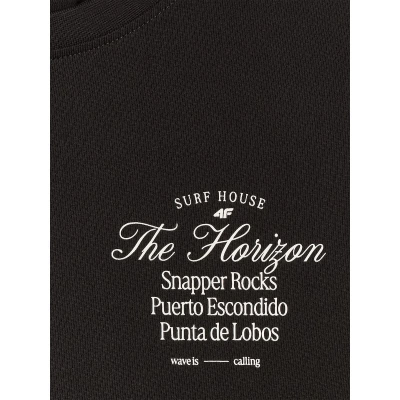 Women's regular printed T-shirt 4F 4FRSS26TTSHF4537-20S 4f