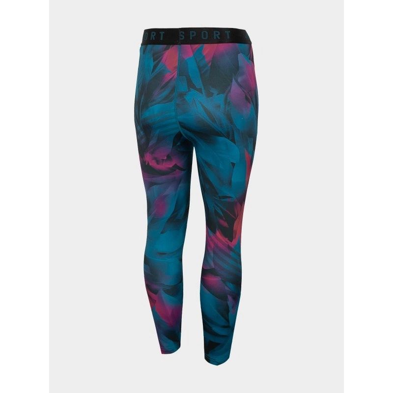 Women's training leggings 4F H4L22-SPDF014 Kobieta/Odzież/Legginsy/Legginsy treningowe Your Sports Performance