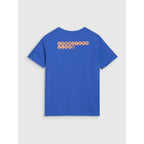 Women's oversize printed T-shirt 4F 4FWSS25TTSHF2238-36S *Kategoria tymczasowa Your Sports Performance