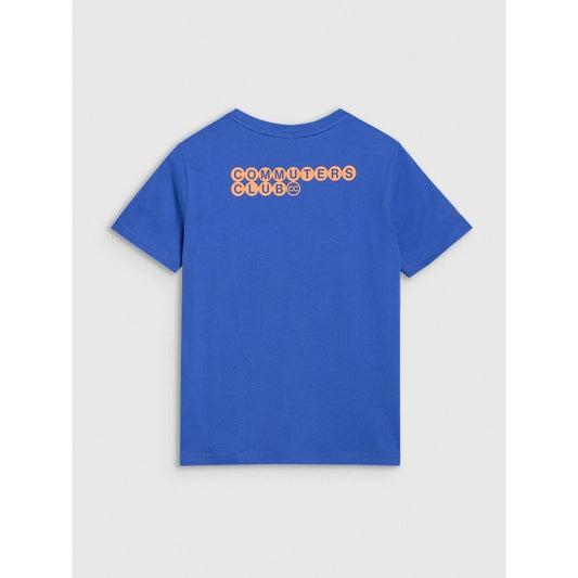 Women's oversize printed T-shirt 4F 4FWSS25TTSHF2238-36S *Kategoria tymczasowa Your Sports Performance