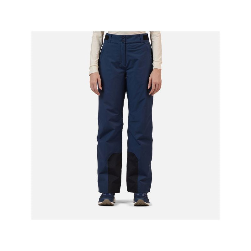 ROSSIGNOL W Insulated Ski Pant Women's Ski Pants Navy Blue
