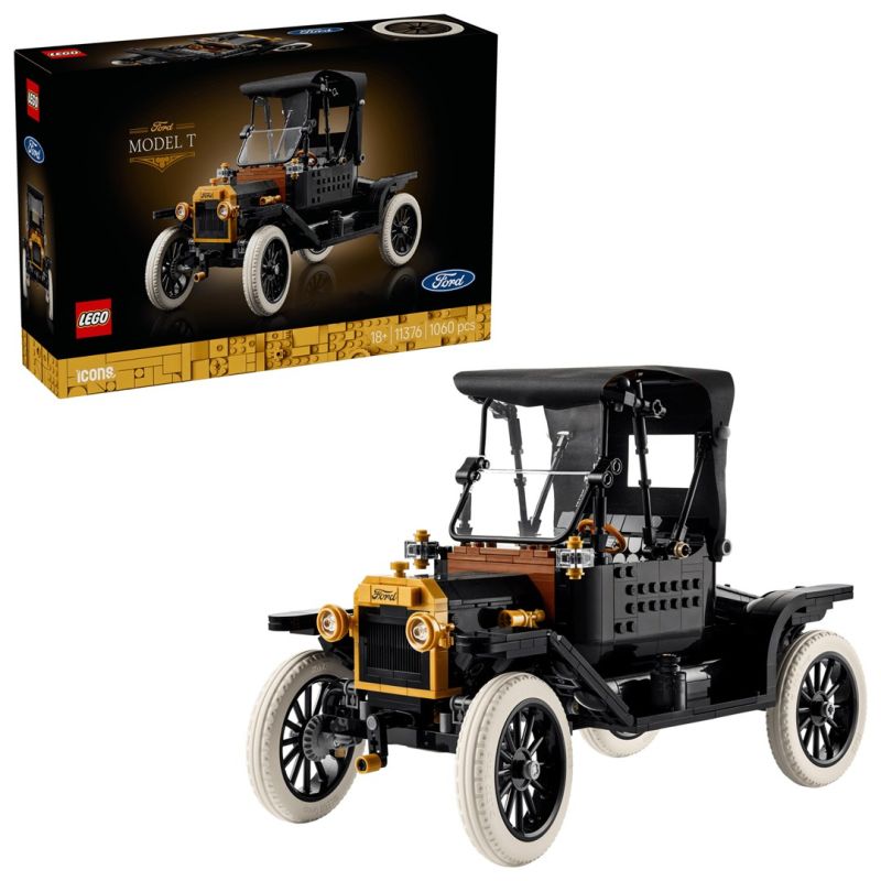 LEGO Icons 11376 - Ford Model T Kid/Toys Your Sports Performance
