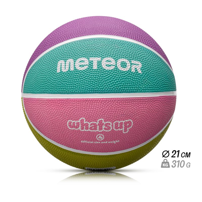 Basketball Meteor What's up 4 16792 size 4 Accessories/Balls/Basketball Your Sports Performance
