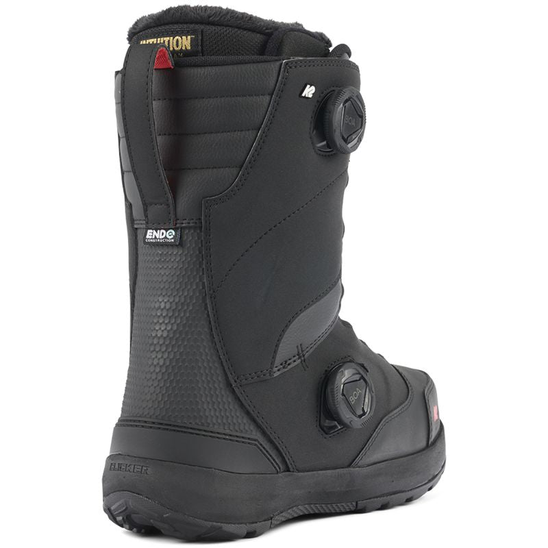 K2 KAMAS CLICKER X HB Snowboard Boots – Black