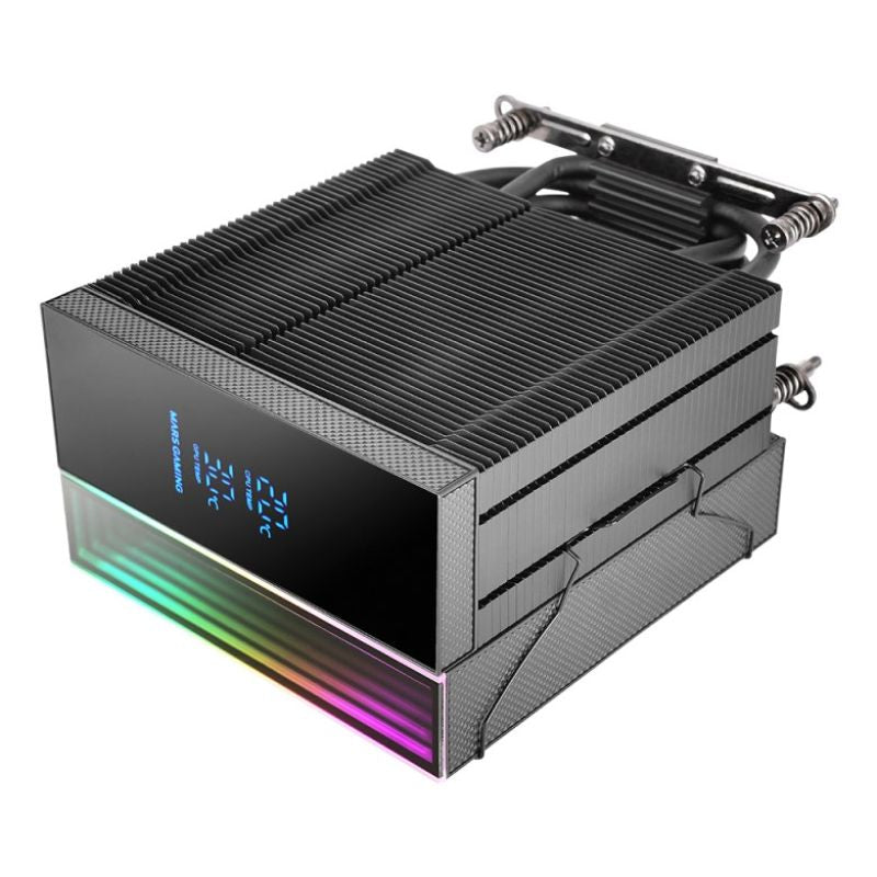 TACENS MARS MCPU-LCD 120 PWM 300W TDP LCD BK- CPU Cooler Chłodzenie/Chłodzenie CPU Your Sports Performance