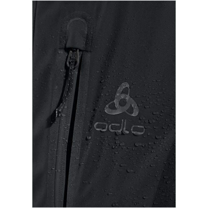 ODLO ZEROWEIGHT DUAL DRY PK WATERPROOF Women’s Jacket, black