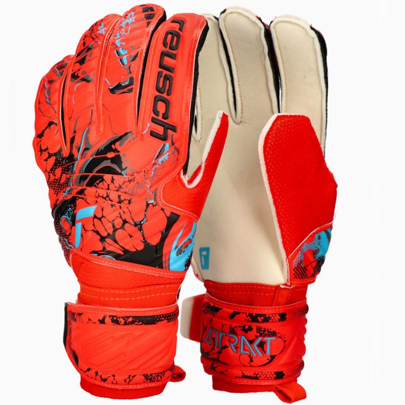 Reusch Attrakt Solid M 53 70 515 3334 goalkeeper gloves Accessories/Gloves Your Sports Performance