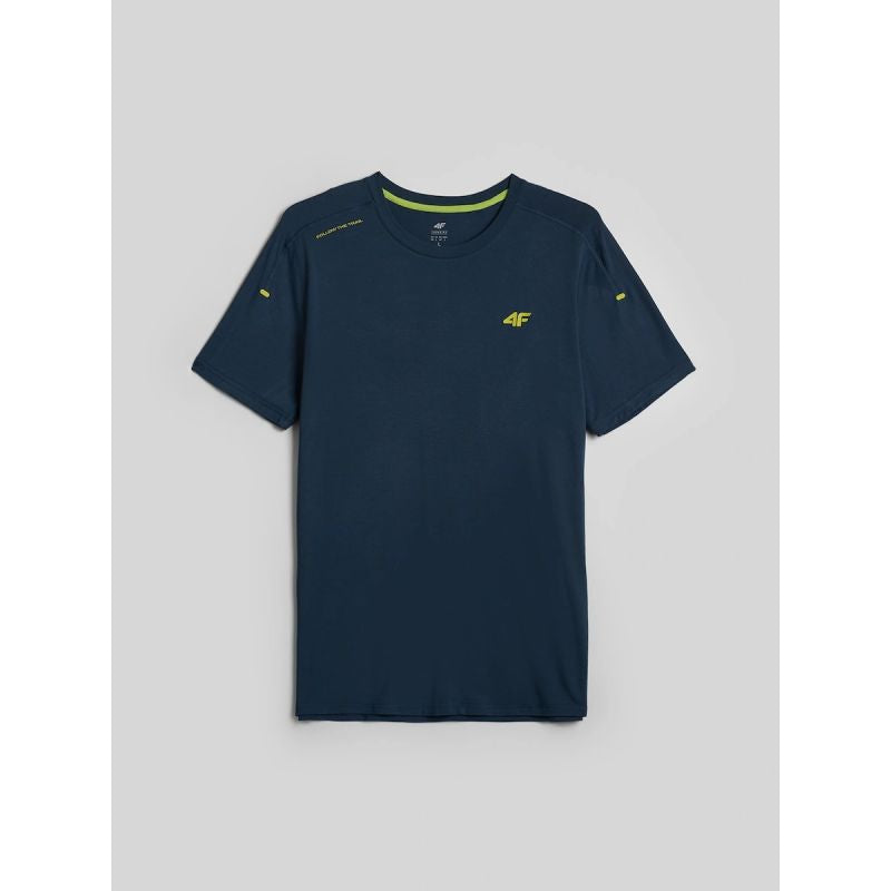 Men's trekking t-shirt made of bamboo fiber 4F 4FRAW26TFTSM2686-32S