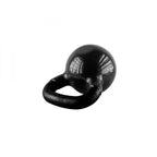 Vinyl Kettlebell 10 kg black HMS KNV10 In preparation Your Sports Performance