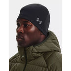 UNDER ARMOR Storm Beanie 1365918-001 Clothing/Running Your Sports Performance