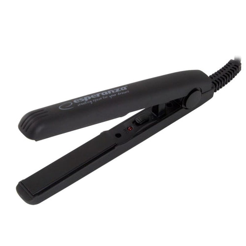 Esperanza ELISABETH EBP008 hair straightener (22W; black) AGD - Produkty/Prostownice do włosów Your Sports Performance