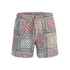 Jack&Jones men's swim shorts JPSTMAUI SHELL AOP SWIM SHORTS REG 12291808 ASH ROSE Jack&Jones