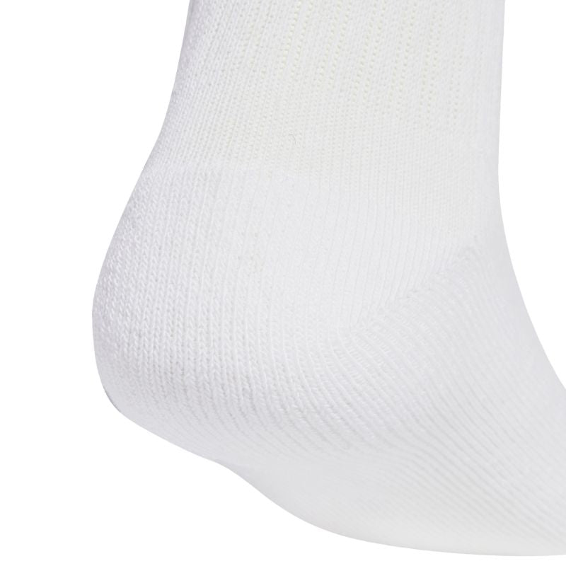 Adidas Linear Crew Cushioned 3 Pairs Socks White KB0083 In preparation Adidas