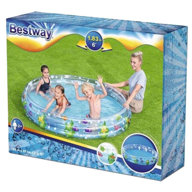 SWIMMING POOL BESTWAY 183x33cm / 5617/51005 Accessories/Swimming accessories/Baseny Your Sports Performance