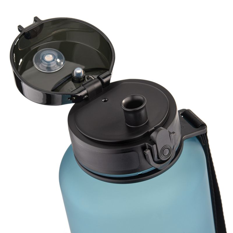 Meteor Bottle 1500 ml 17665 Gray Blue Accessories/Training equipment/pozostałe Your Sports Performance