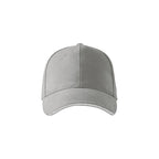 Unisex Sandwich Cap 6P (Light Gray) Malfini