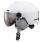 Meteor Falven S ski helmet 53-55 cm white In preparation Your Sports Performance