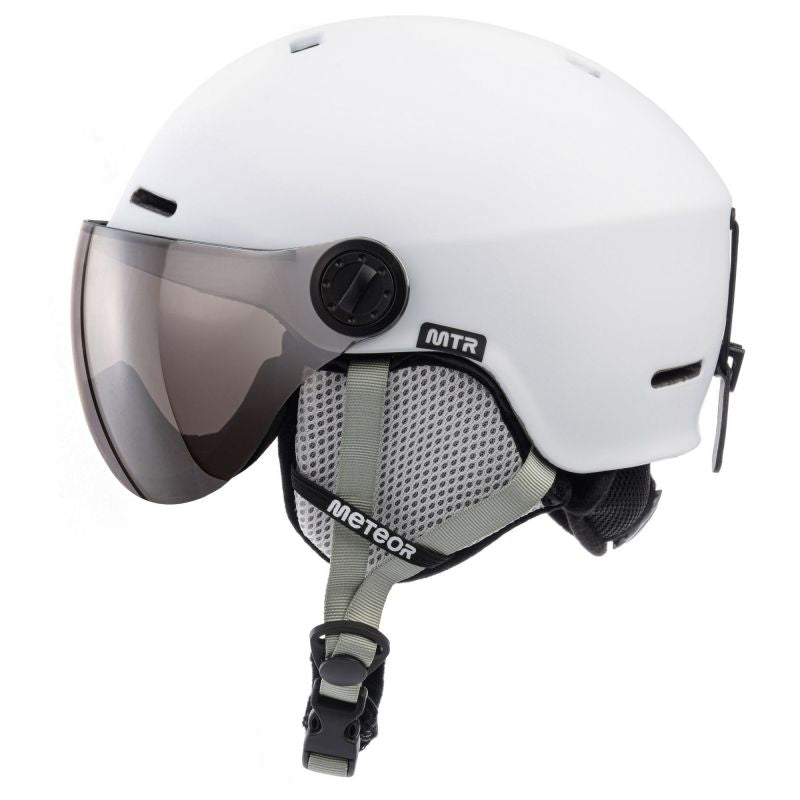 Meteor Falven S ski helmet 53-55 cm white In preparation Your Sports Performance