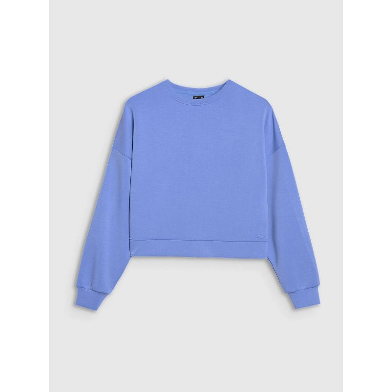Women's sweatshirt with open zipper and modal 4F 4FWSS25TSWSF1576-33S *Kategoria tymczasowa Your Sports Performance