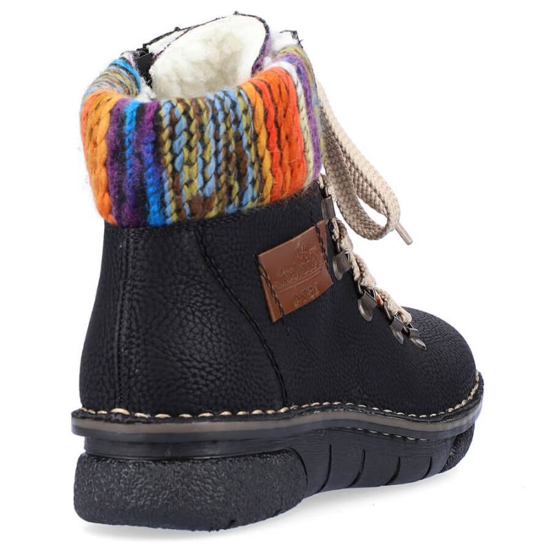 Rieker W 73343-0 RKR171 ankle boots Footwear/Lifestyle/Rieker Your Sports Performance