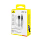 Baseus Gem Cable USB Type A to iPhone 2.4A 1m (Black) In preparation Your Sports Performance