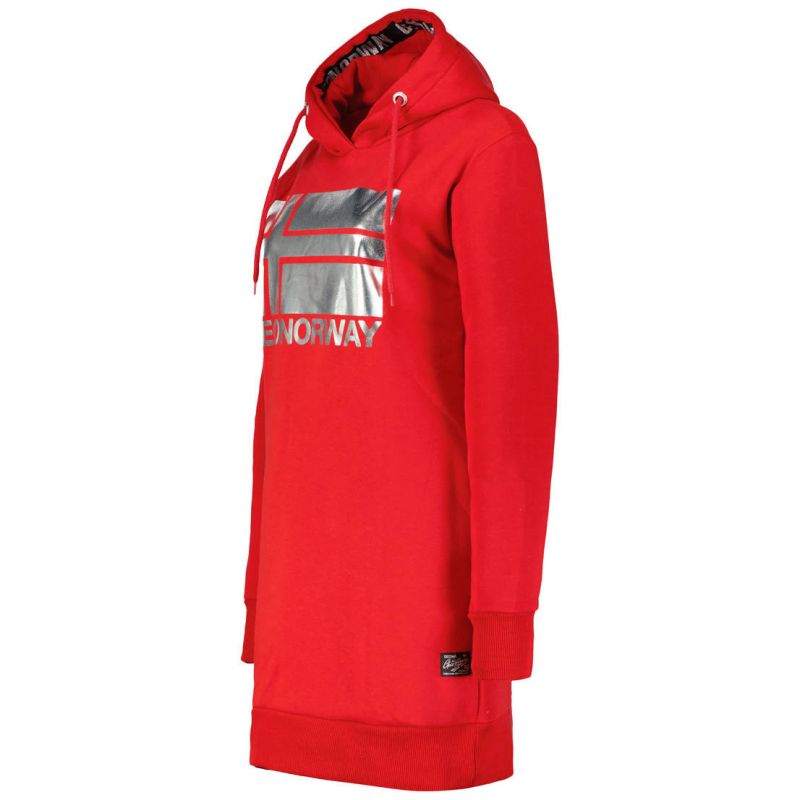 Geographical Norway sweatshirt Fabienne W WW4561F/GNO-RED Clothing/Outdoor/Geographical Norway Your Sports Performance