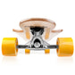 Spokey Longbay 9506999000 Longboard Skateboard Accessories/Skating Your Sports Performance