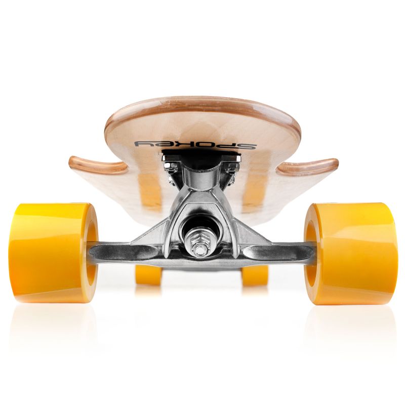 Spokey Longbay 9506999000 Longboard Skateboard Accessories/Skating Your Sports Performance