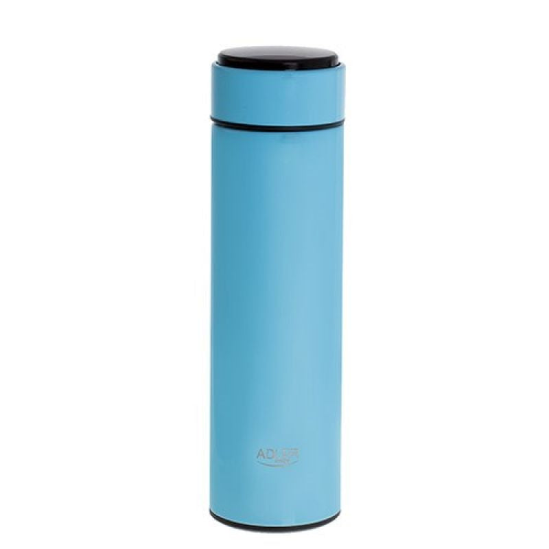 Thermos with LED ADLER AD 4506bl blue AGD - Produkty/Termosy i kubki termiczne Your Sports Performance