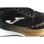 Joma men's sports shoes year 2000 2591 for running black comfortable