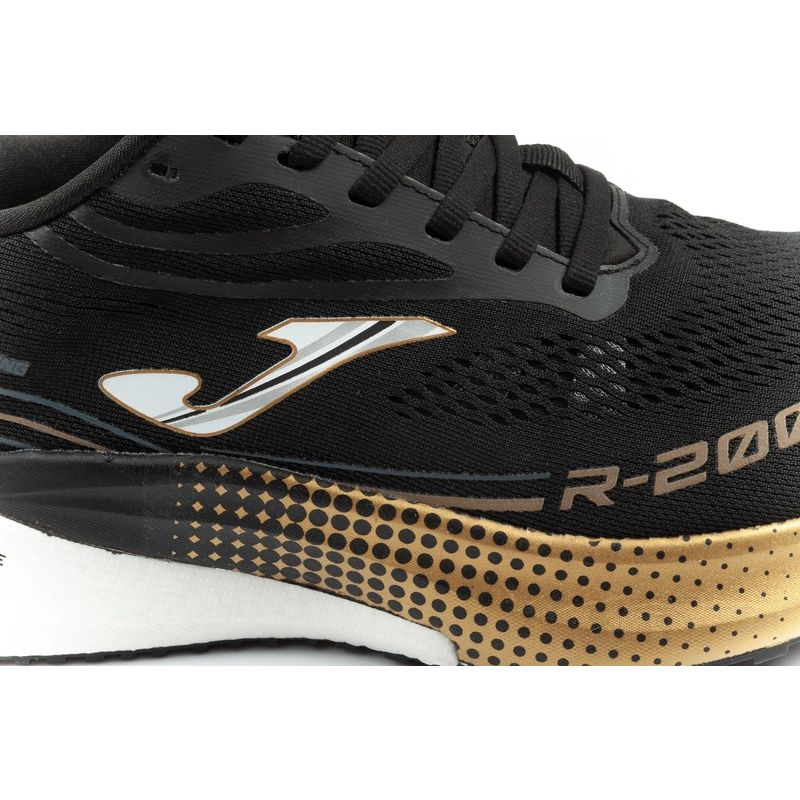 Joma men's sports shoes year 2000 2591 for running black comfortable