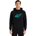 Men's sweatshirt 4F M2241 deep black 4FWSS26TSWSM2241 20S