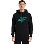 Men's sweatshirt 4F M2241 deep black 4FWSS26TSWSM2241 20S