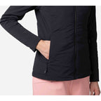 ROSSIGNOL W Opside Jkt Women's Ski Jacket Black
