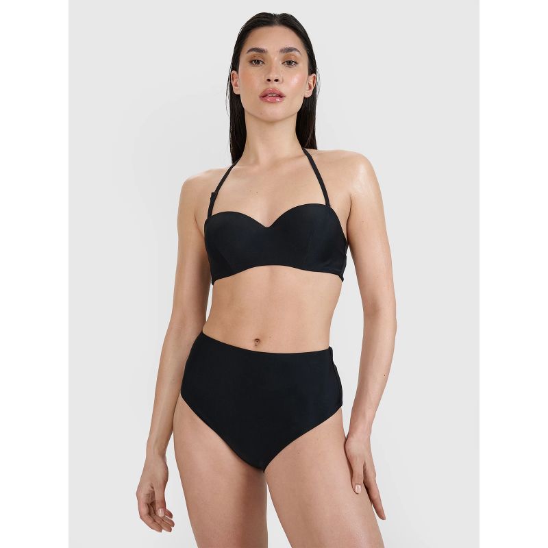 Women's bikini top 4F 4FWSS25UBKTF072-20S *Kategoria tymczasowa Your Sports Performance